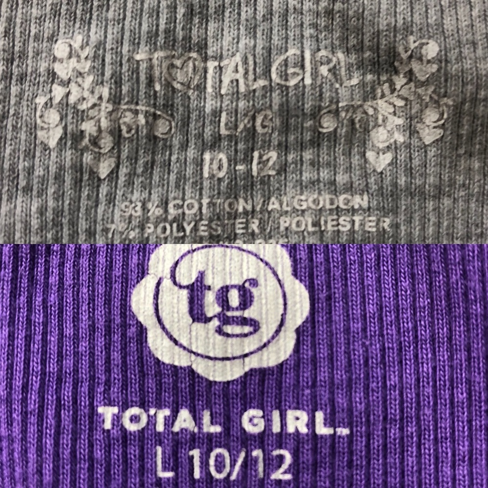Total Girl Ribbed Tank Tops - Picture 8 of 8